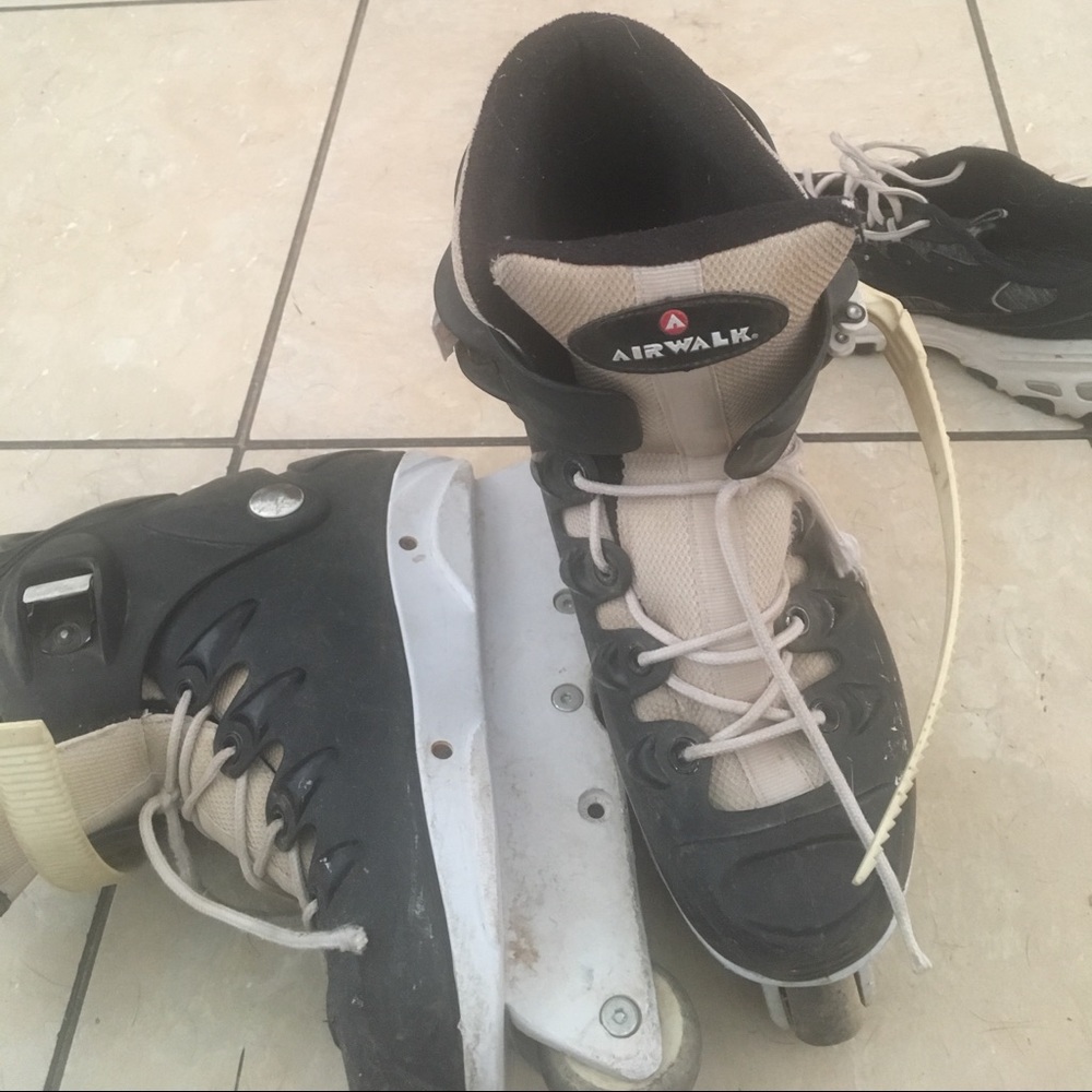 Airwalk Rollerblades Size 7